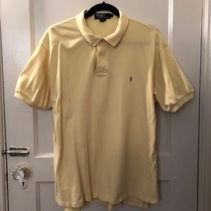 Ralph Lauren Pastel Yellow Polo
